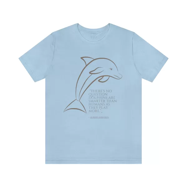 Albert Einstein Quote - Custom T-Shirt