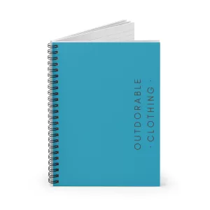 Outdorable Clothing - Spiral Notebook