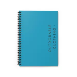 Outdorable Clothing - Spiral Notebook