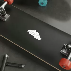 Outdorable Clothing - Die-Cut Sticker