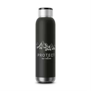 Protect Our Nature - Copper Vacuum Audio Bottle