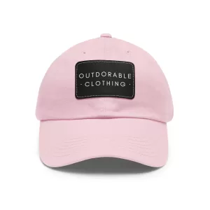 Outdorable Clothing - Dad Hat with Leather Patch