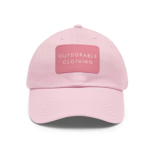 Outdorable Clothing - Dad Hat with Leather Patch