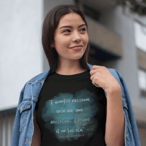 Embrace Freedom: Custom T-Shirt